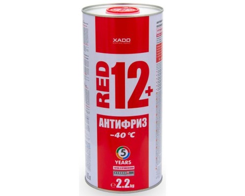 Антифриз Xado Red 12+ -40 2 л (XA 50207)