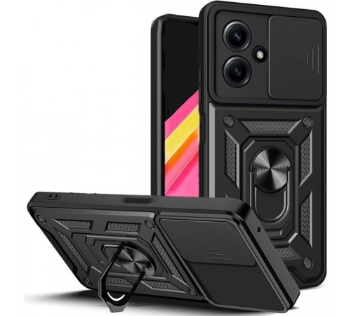 Чохол до мобільного телефона BeCover Military Infinix HOT 30 Play NFC (X6835B) Black (709956)