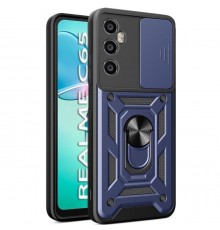 Чохол до мобільного телефона BeCover Military Realme C65 Blue (712181)