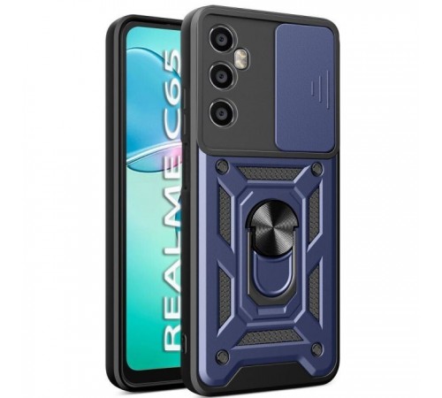 Чохол до мобільного телефона BeCover Military Realme C65 Blue (712181) Чохол до мобільного телефона BeCover Military Realme C65 Blue (712181)