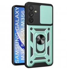 Чехол для мобильного телефона BeCover Military Samsung Galaxy M35 5G SM-M356 Dark Green (711543)