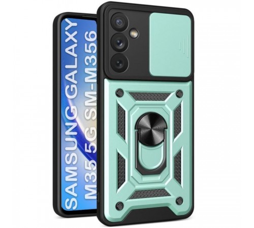 Чохол до мобільного телефона BeCover Military Samsung Galaxy M35 5G SM-M356 Dark Green (711543) Чохол до мобільного телефона BeCover Military Samsung Galaxy M35 5G SM-M356 Dark Green (711543)