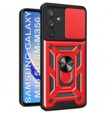 Чехол для мобильного телефона BeCover Military Samsung Galaxy M35 5G SM-M356 Red (711544)