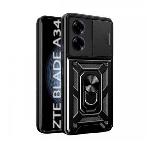 Чохол до мобільного телефона BeCover Military ZTE Blade A34 Black (712173) Чохол до мобільного телефона BeCover Military ZTE Blade A34 Black (712173)