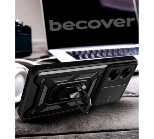 Чохол до мобільного телефона BeCover Military ZTE Blade A34 Black (712173) Чохол до мобільного телефона BeCover Military ZTE Blade A34 Black (712173)