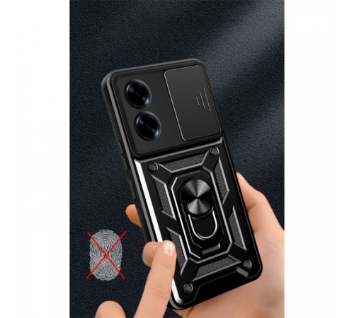 Чохол до мобільного телефона BeCover Military ZTE Blade A34 Black (712173) Чохол до мобільного телефона BeCover Military ZTE Blade A34 Black (712173)