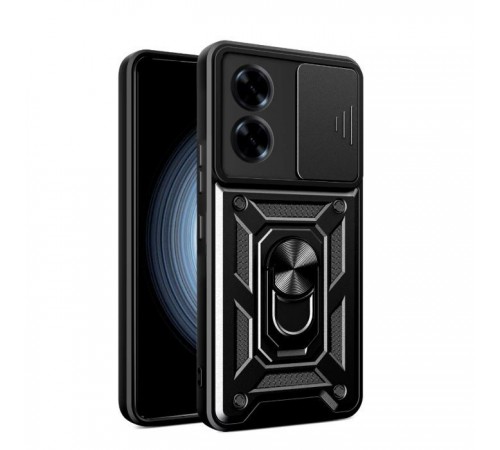 Чохол до мобільного телефона BeCover Military ZTE Blade A34 Black (712173) Чохол до мобільного телефона BeCover Military ZTE Blade A34 Black (712173)