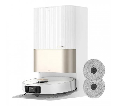 Пилосос Dreame Bot X40 Ultra Complete White (RLX63CE-2-Wh)