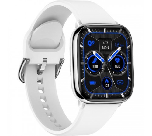 Смарт-годинник Gelius Pro GP-SW014 (Amazwatch GTi) Crystal White (Pro GP-SW014 (Amazwatch GTi) Crystal Whi) Смарт-годинник Gelius Pro GP-SW014 (Amazwatch GTi) Crystal White (Pro GP-SW014 (Amazwatch GTi) Crystal Whi)