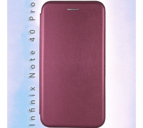 Чохол до мобільного телефона BeCover Exclusive Infinix Note 40 Pro (X6851) Red Wine (712222) Чохол до мобільного телефона BeCover Exclusive Infinix Note 40 Pro (X6851) Red Wine (712222)