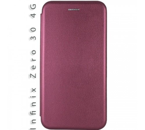 Чохол до мобільного телефона BeCover Exclusive Infinix Zero 30 4G (X6731B) Red Wine (712218)