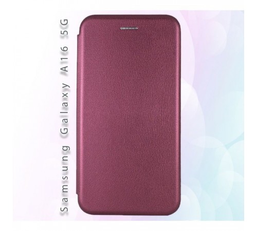Чохол до мобільного телефона BeCover Exclusive Samsung Galaxy A16 4G SM-SM-A165/A16 5G SM-A166 Red Wine (712206)