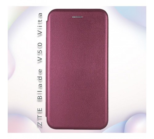 Чохол до мобільного телефона BeCover Exclusive ZTE Blade V50 Vita Red Wine (712195) Чохол до мобільного телефона BeCover Exclusive ZTE Blade V50 Vita Red Wine (712195)