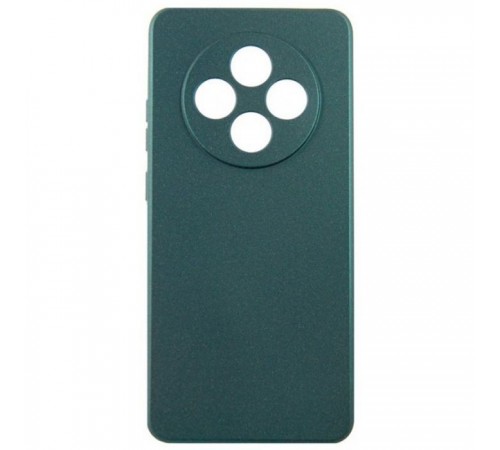 Чохол до мобільного телефона Dengos Oppo Reno 12 F/FS Soft + glass (Green) (DG-KM-115)