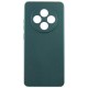 Чохол до мобільного телефона Dengos Oppo Reno 12 F/FS Soft + glass (Green) (DG-KM-115)