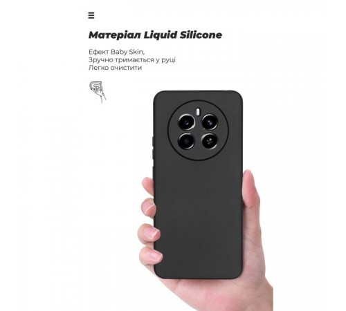 Чохол до мобільного телефона Armorstandart ICON Realme 13 4G Camera cover Black (ARM80539)