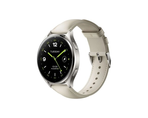 Смарт-часы Xiaomi Watch 2 Titan BHR9306GL Gray Case White Leather Strap (1093970) Смарт-часы Xiaomi Watch 2 Titan BHR9306GL Gray Case White Leather Strap (1093970)