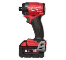 Шуруповерт Milwaukee ударный M18 FID3-502X, 226 Нм, 2x5Ah (4933479865)