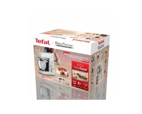 Кухонний комбайн Tefal QB525B38 Кухонний комбайн Tefal QB525B38