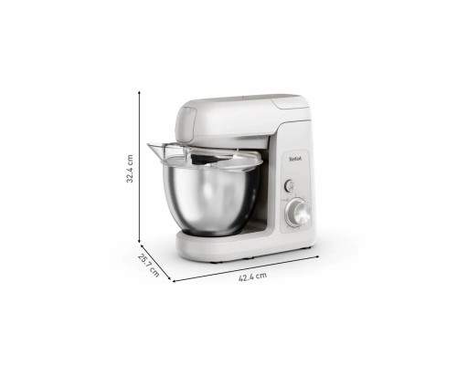 Кухонний комбайн Tefal QB525B38 Кухонний комбайн Tefal QB525B38