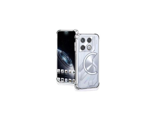 Чехол для мобильного телефона BeCover Anti-Shock Infinix GT 20 Pro (X6871) Clear (712305) Чехол для мобильного телефона BeCover Anti-Shock Infinix GT 20 Pro (X6871) Clear (712305)