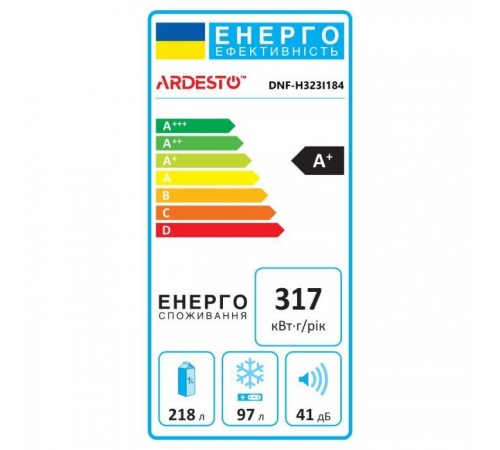 Холодильник Ardesto DNF-H323I184 Холодильник Ardesto DNF-H323I184