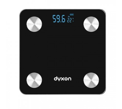 Ваги підлогові DYXON MEGASCALES 200 Black (DXNVGMGSCLS200B) Ваги підлогові DYXON MEGASCALES 200 Black (DXNVGMGSCLS200B)