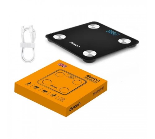 Ваги підлогові DYXON MEGASCALES 200 Black (DXNVGMGSCLS200B) Ваги підлогові DYXON MEGASCALES 200 Black (DXNVGMGSCLS200B)