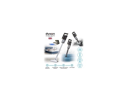 Пилосос DYXON MEGAVAC 1600S PRO Vacuum Cleaner Black (DXNVCMGVC1600SPB) Пилосос DYXON MEGAVAC 1600S PRO Vacuum Cleaner Black (DXNVCMGVC1600SPB)
