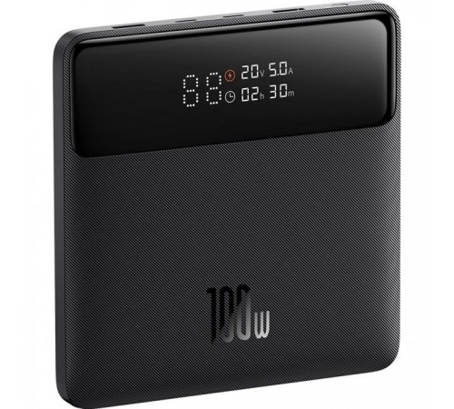Батарея универсальная Baseus Blade 20000mAh 100W OE, black (PPBL000301) Батарея универсальная Baseus Blade 20000mAh 100W OE, black (PPBL000301)