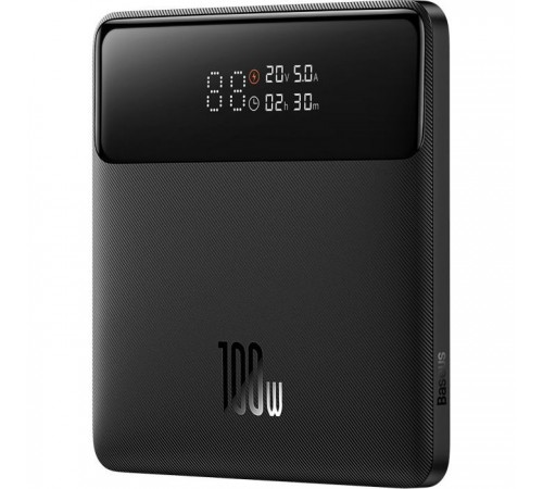 Батарея универсальная Baseus Blade 20000mAh 100W OE, black (PPBL000301) Батарея универсальная Baseus Blade 20000mAh 100W OE, black (PPBL000301)