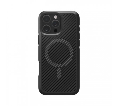 Чохол до мобільного телефона Spigen iPhone 16 Pro Max Core Armor MagFit Matte Black (ACS08024) Чохол до мобільного телефона Spigen iPhone 16 Pro Max Core Armor MagFit Matte Black (ACS08024)
