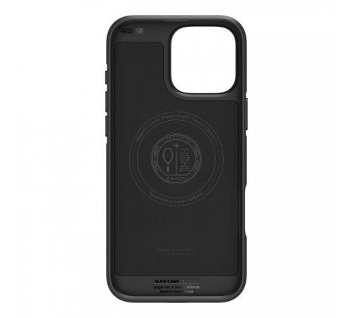 Чохол до мобільного телефона Spigen iPhone 16 Pro Max Core Armor MagFit Matte Black (ACS08024) Чохол до мобільного телефона Spigen iPhone 16 Pro Max Core Armor MagFit Matte Black (ACS08024)