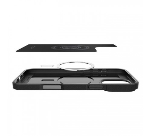 Чохол до мобільного телефона Spigen iPhone 16 Pro Max Core Armor MagFit Matte Black (ACS08024) Чохол до мобільного телефона Spigen iPhone 16 Pro Max Core Armor MagFit Matte Black (ACS08024)