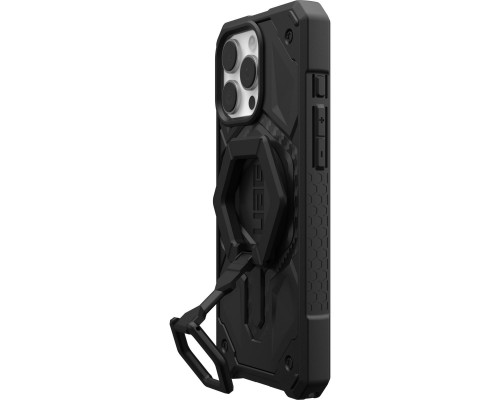 Чохол до мобільного телефона UAG iPhone 16 Pro Max, Monarch Pro Magsafe Carbon Fiber/Black Stand (1144571BV01)