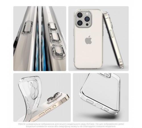 Чохол до мобільного телефона Armorstandart Air Force Motorola G75 5G Camera cover Clear (ARM81615) Чохол до мобільного телефона Armorstandart Air Force Motorola G75 5G Camera cover Clear (ARM81615)
