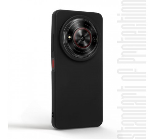 Чохол до мобільного телефона Armorstandart Matte Slim Fit ZTE Nubia Focus 5G Black (ARM78952) Чохол до мобільного телефона Armorstandart Matte Slim Fit ZTE Nubia Focus 5G Black (ARM78952)
