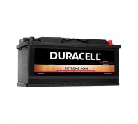 Аккумулятор автомобильный Duracell Extreme AGM Start-Stop DE105AGM 105Ah 950A (100AH)