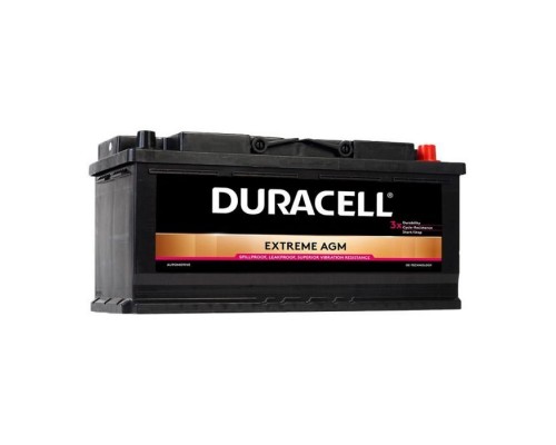 Акумулятор автомобільний Duracell Extreme AGM Start-Stop DE105AGM 105Ah 950A (100AH) Акумулятор автомобільний Duracell Extreme AGM Start-Stop DE105AGM 105Ah 950A (100AH)