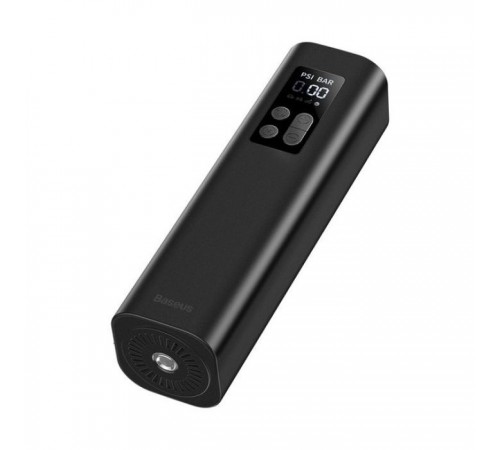Автомобільний компресор Baseus Super Mini Inflator Pump Black (CRCQ000001) Автомобільний компресор Baseus Super Mini Inflator Pump Black (CRCQ000001)