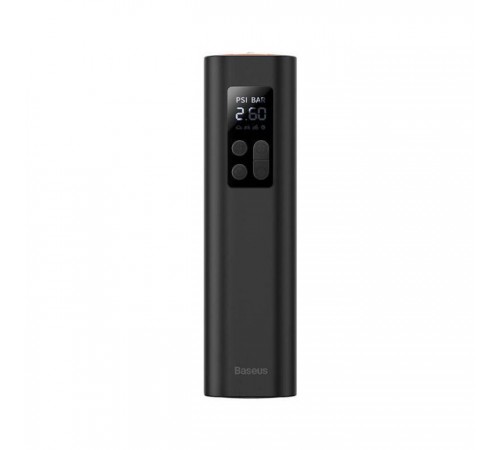 Автомобільний компресор Baseus Super Mini Inflator Pump Black (CRCQ000001) Автомобільний компресор Baseus Super Mini Inflator Pump Black (CRCQ000001)