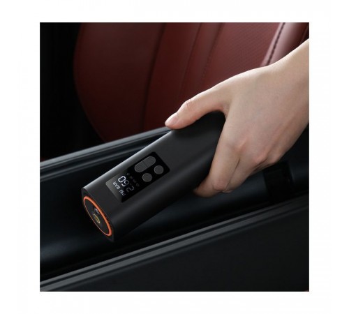 Автомобільний компресор Baseus Super Mini Inflator Pump Black (CRCQ000001) Автомобільний компресор Baseus Super Mini Inflator Pump Black (CRCQ000001)