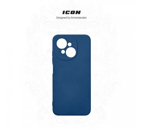 Чохол до мобільного телефона Armorstandart ICON Tecno Spark Go 1 (KL4) Camera cover Dark Blue (ARM81216) Чохол до мобільного телефона Armorstandart ICON Tecno Spark Go 1 (KL4) Camera cover Dark Blue (ARM81216)