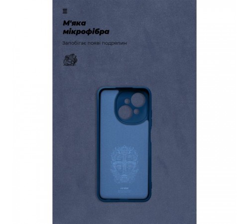 Чохол до мобільного телефона Armorstandart ICON Tecno Spark Go 1 (KL4) Camera cover Dark Blue (ARM81216) Чохол до мобільного телефона Armorstandart ICON Tecno Spark Go 1 (KL4) Camera cover Dark Blue (ARM81216)