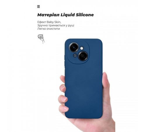 Чохол до мобільного телефона Armorstandart ICON Tecno Spark Go 1 (KL4) Camera cover Dark Blue (ARM81216) Чохол до мобільного телефона Armorstandart ICON Tecno Spark Go 1 (KL4) Camera cover Dark Blue (ARM81216)