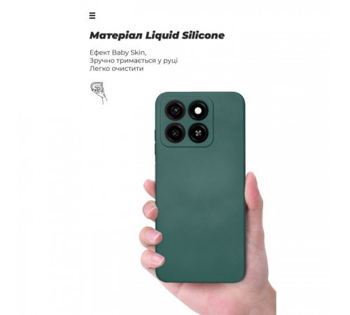 Чохол до мобільного телефона Armorstandart ICON ZTE Blade A35 4G / A55 4G Camera cover Green (ARM81525) Чохол до мобільного телефона Armorstandart ICON ZTE Blade A35 4G / A55 4G Camera cover Green (ARM81525)