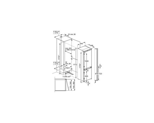 Холодильник Electrolux RNG7TE18S Холодильник Electrolux RNG7TE18S