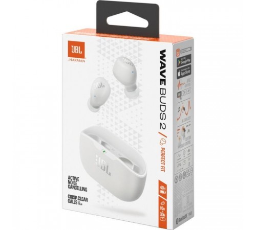 Навушники JBL Wave Buds 2 White (JBLWBUDS2WHT) Навушники JBL Wave Buds 2 White (JBLWBUDS2WHT)