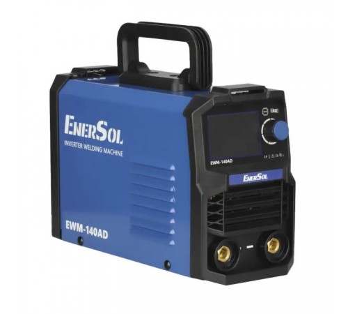 Зварювальний апарат Enersol інверторний, 20-140 A, 6.1 кВт, 2.9 кг (EWM-140AD) Зварювальний апарат Enersol інверторний, 20-140 A, 6.1 кВт, 2.9 кг (EWM-140AD)