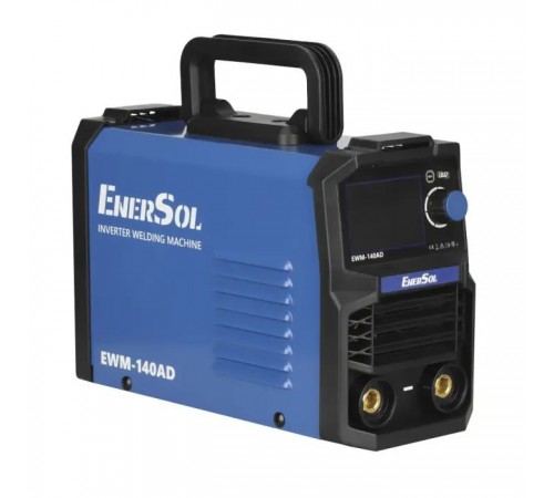 Зварювальний апарат Enersol інверторний, 20-140 A, 6.1 кВт, 2.9 кг (EWM-140AD) Зварювальний апарат Enersol інверторний, 20-140 A, 6.1 кВт, 2.9 кг (EWM-140AD)